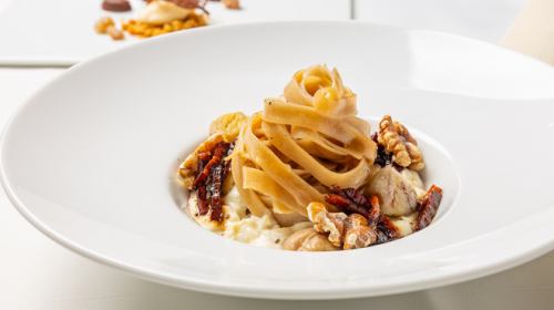 本格イタリアンをお楽しみくださいませ。