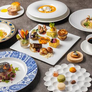【響 -HIBIKI-】7400円（会員価格6900円）〈＊パスタを食べたい方＊〉