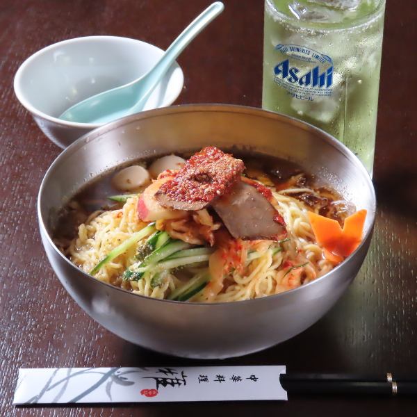 【〆にぴったり】季節を問わず食べたくなる爽やかな延辺冷麺★1080円