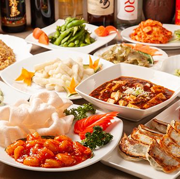 新宿駅徒歩5分！本格中華が味わえる居心地の良い中華料理店◎円卓もあります♪
