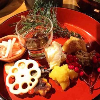 贅沢和会席11000円(税込)会席コース