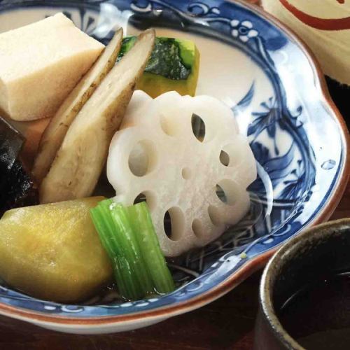 季節の料理各種