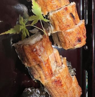 棒鮨各種。