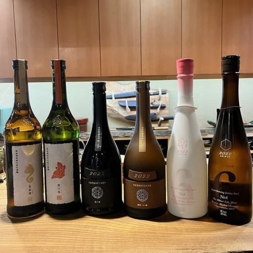 自然派日本酒