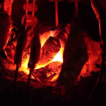 센나리 망 신년회 바위로 뒷굽기 코스 8800엔