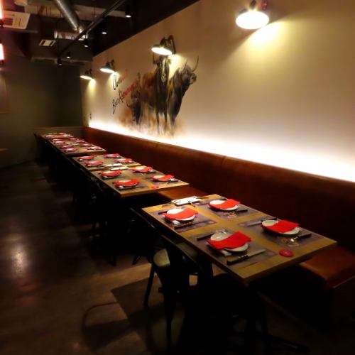 着席63名/立食80名までOK!