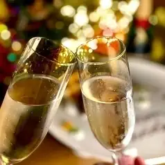 【☆Premium Xmas☆20種類シュラスコ＋サーロイン食べ放題&松阪牛&Xmasデザート付き120分7,500円