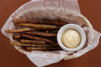 Addictive fried burdock stick