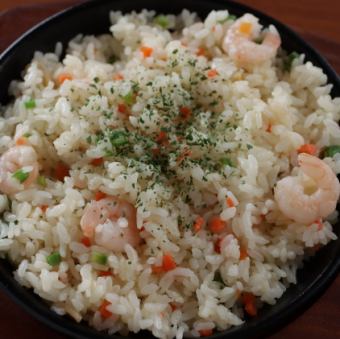 Shrimp pilaf