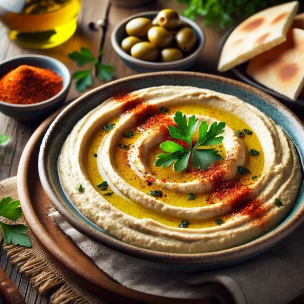 エジプトやイスラエルなど中東の多彩な料理をお楽しみいただけます