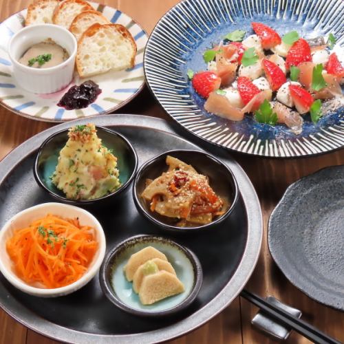 見た目も華やか！栄養豊富で味も良い食事をご提供します