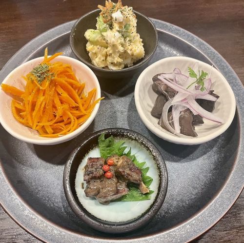 手作り料理でほっと一息◎