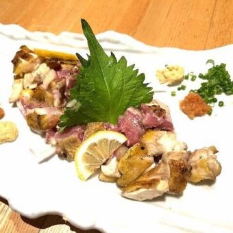 ◎ 鸫的简餐（共8道菜，包括开胃菜、烤当地鸡肉和推荐的九州鸡）