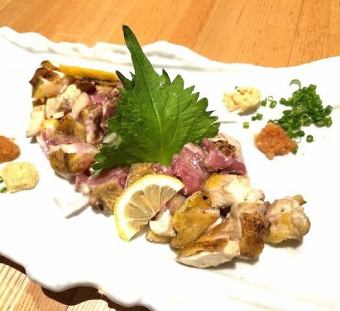 ◎鶫のショートコース　≪前菜、地鶏炙り、おすすめの九州鶏などの計8品》 