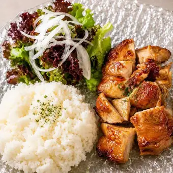 照り焼きチキンプレート