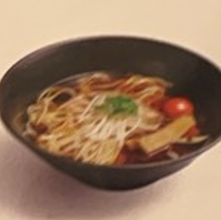 〆の焼きネギ醤油ラーメン フルサイズ