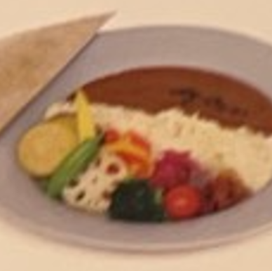 果実とスパイス香るカレー