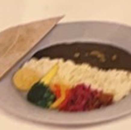 カカオとヘーゼルナッツのカレー