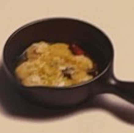 マッシュルームとヒメ松茸のセゴビア風