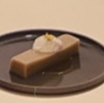 シナモンとほうじ茶のカタラーナ