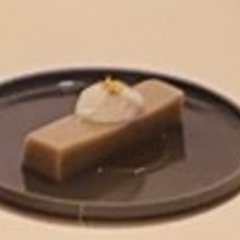 シナモンとほうじ茶のカタラーナ