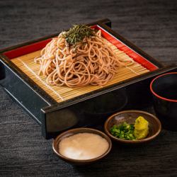 とろろそば