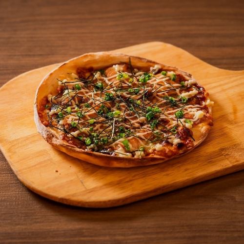 照り焼きチキンピザ