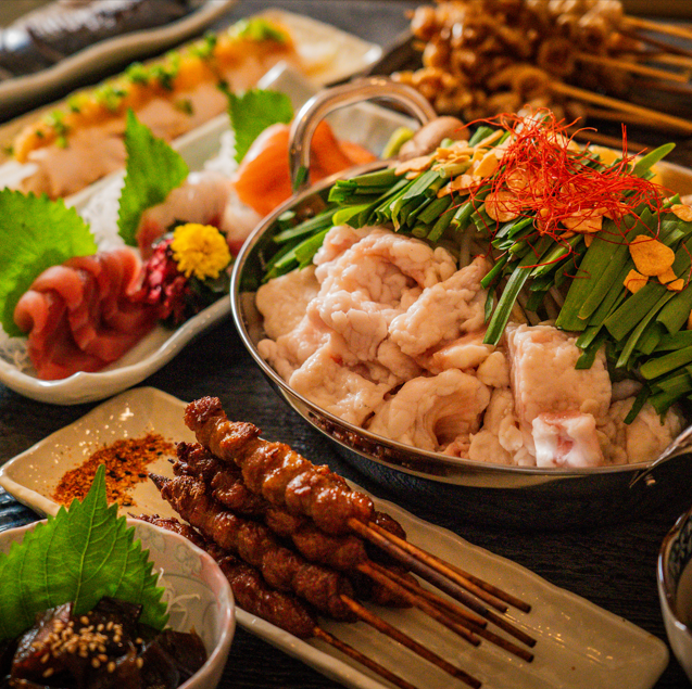 各種宴会コースご用意しております!飲み放題付き格安コース有★