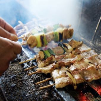 【3時間食べ飲み放題★160種類以上】特別価格''焼き鳥・肉寿司・もつ鍋''など5980円⇒4980円