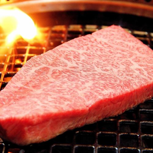 All-you-can-eat carefully selected beef★