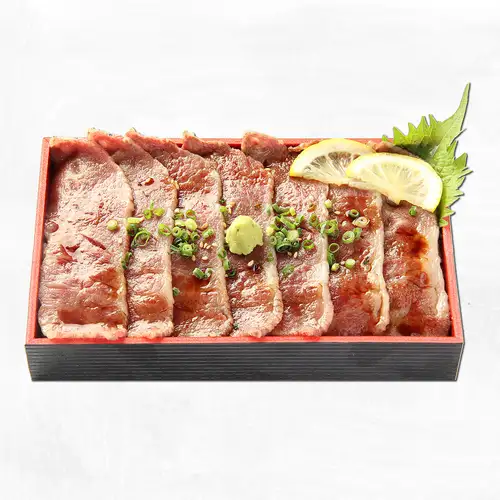 A5級日本黑毛及牛特級肥肋排飯