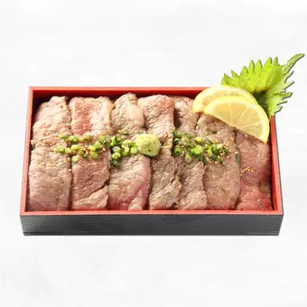 A5級日本黑毛牛瘦肉牛小排飯