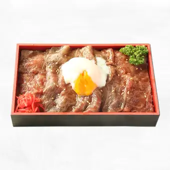 A5級日本黑毛牛壽喜燒便當盒