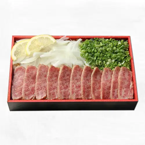 A5級日本黑毛牛烤牛肉飯