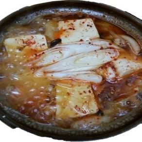From 2 servings of cod hot pot
