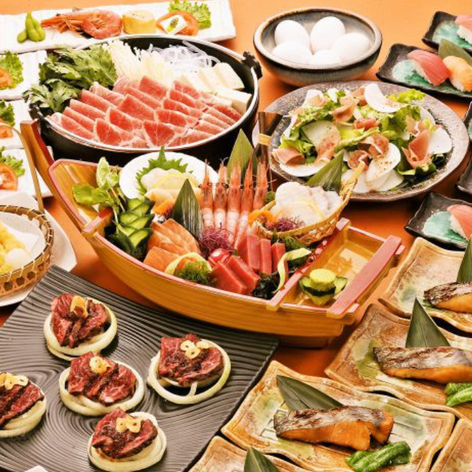 つぼ八自慢の魚、海鮮料理の数々★単品でも食べ放題でも♪