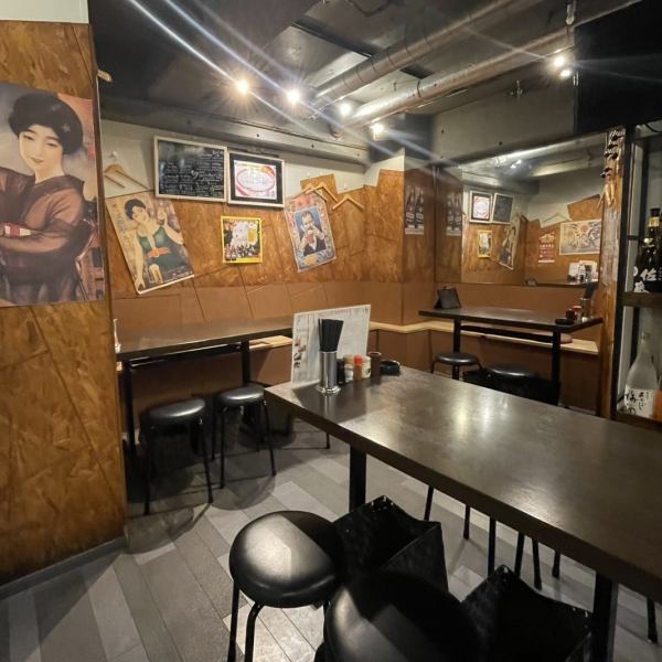 会社の宴会や同窓会、打ち上げなどにもご利用頂けます。職場の歓送迎会にもぴったりの空間！用途やご予算に合わせて、各種宴会コースを取り揃えておりますので、お気軽にご相談ください♪カウンターでちょい飲みや各種宴会など用途に合わせたご利用も可能です！ほかのお客様と距離を取りお食事もいただけます。