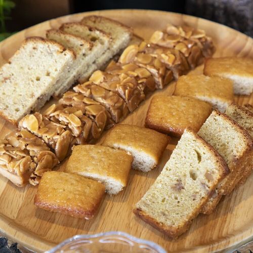 We offer a wide variety of delicious breads that are also available for takeout!