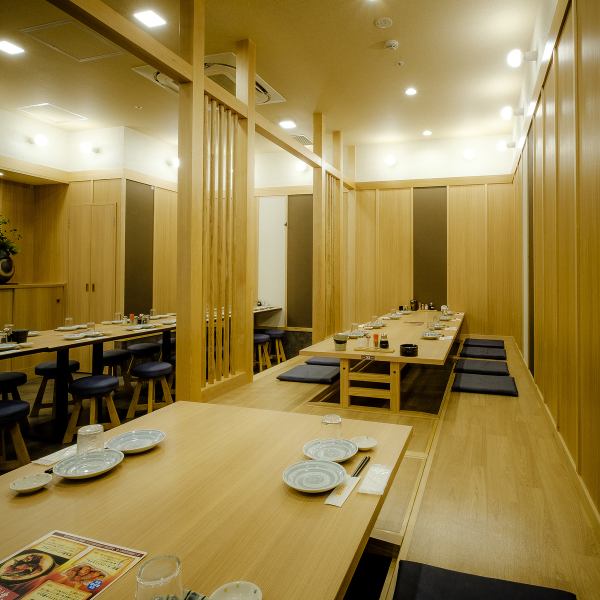 For banquets up to 18 people OK seat is recommended ♪ seat