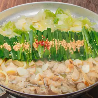 博多もつ鍋～醤油ダシor味噌ダシor明太だし～　1人前