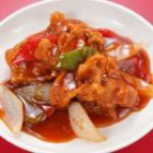 豚肉ピーマン炒め/酢豚