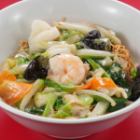 五目かた焼きそば