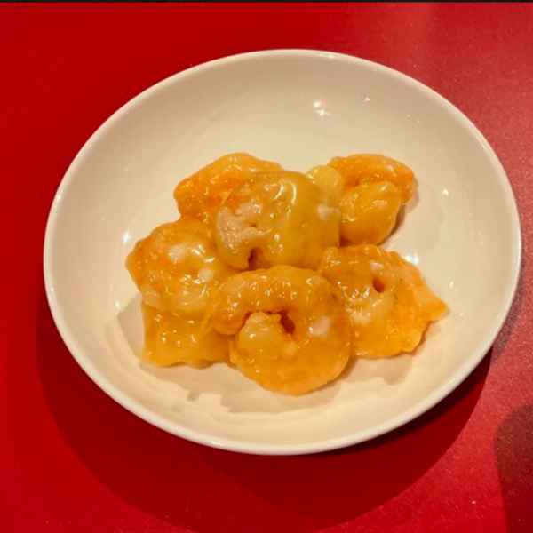 海老のカリカリマヨネーズ