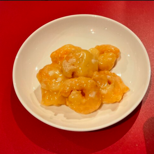 海老のカリカリマヨネーズ