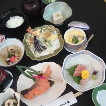 ご法事料理　【蘭】　5600円