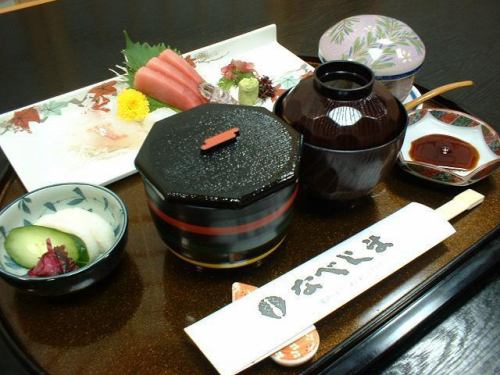 刺身膳