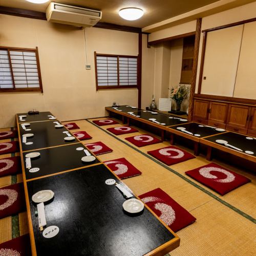 50名様まで個室で宴会！