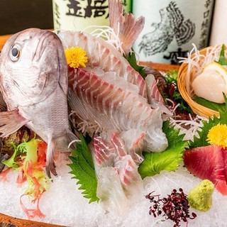 祝い事は鯛、鮑、伊勢海老