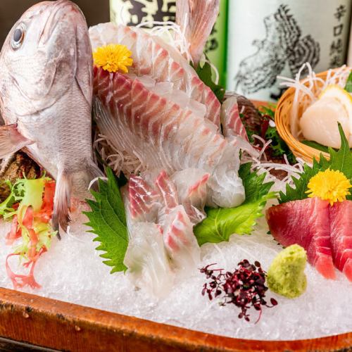 動く活け造り