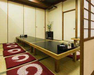 12名様までご利用できる個室です。